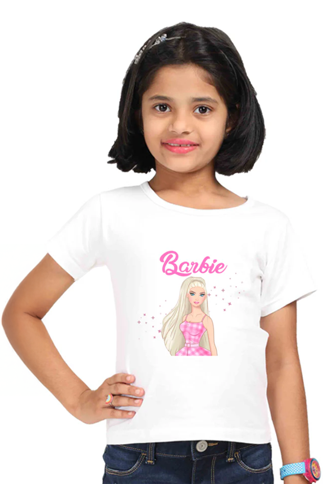 Girl's Classic Crew T-Shirt – Barbie Edition